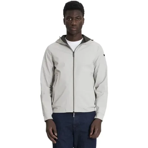 Urban Reversible Hooded Summer Jacket , male, Sizes: 2XL - RRD - Modalova