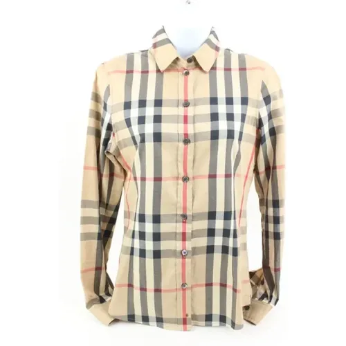 Pre-owned Shirts & Blouses, female, , Size: S Pre-owned Fabric tops - Burberry Vintage - Modalova