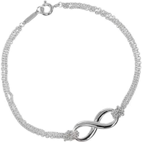 Pre-owned Silber armbnder , Damen, Größe: ONE Size - Tiffany & Co. Pre-owned - Modalova