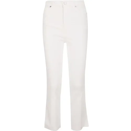 Slim Kick Boot-Cut Jeans , Damen, Größe: W25 - 7 For All Mankind - Modalova