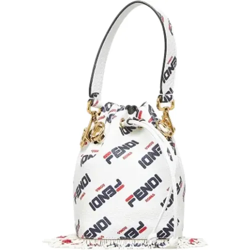 Pre-owned Bucket Bags, female, , Size: ONE SIZE Pre-owned Leather fendi-bags - Fendi Vintage - Modalova