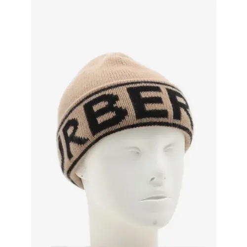 Pre-owned Cashmere hats , female, Sizes: ONE SIZE - Burberry Vintage - Modalova