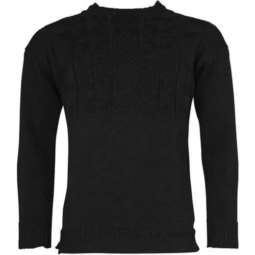 Men`s Wool Knit Sweater with Ribbed Trims , male, Sizes: M - Maison Margiela - Modalova