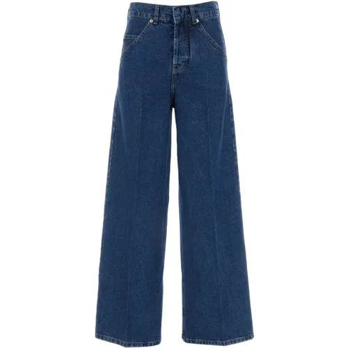 Wide-Leg Denim Jeans , female, Sizes: 3XS, XS, 2XS - Philosophy di Lorenzo Serafini - Modalova