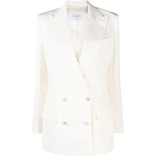 Blazers, female, , Size: XS Blazers - Casablanca - Modalova