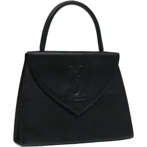 Pre-owned Leather handbags , female, Sizes: ONE SIZE - Yves Saint Laurent Vintage - Modalova