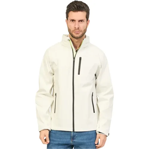 Polyester Waterproof Jacket , male, Sizes: XL, L, M, S, 2XL - Ecoalf - Modalova