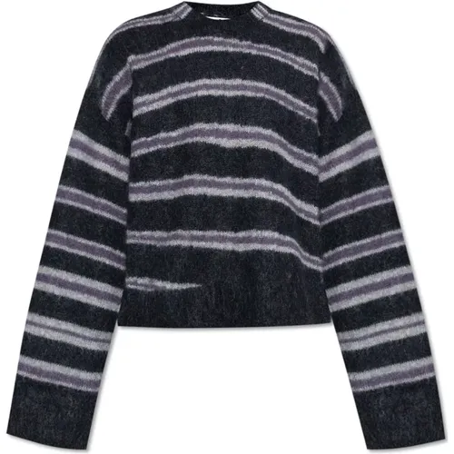 Sweater with wool finish , male, Sizes: L, S, M - Acne Studios - Modalova