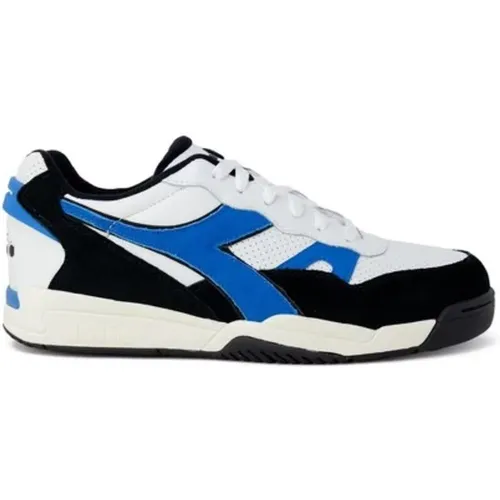 Sneakers, male, , Size: 7 US Casual Sneakers with 3cm Heel - Diadora - Modalova