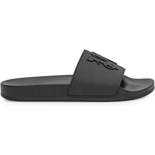 Mono Slider Sandals , male, Sizes: 6 UK - Palm Angels - Modalova