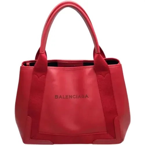 Pre-owned Leather balenciaga-bags , female, Sizes: ONE SIZE - Balenciaga Vintage - Modalova