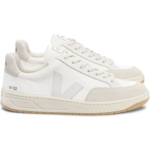 V-12 B-Mesh Sneaker Weiß Natur-36 - Veja - Modalova