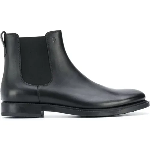 Chelsea Boots, male, , Size: 9 US Leather Boots - TOD'S - Modalova