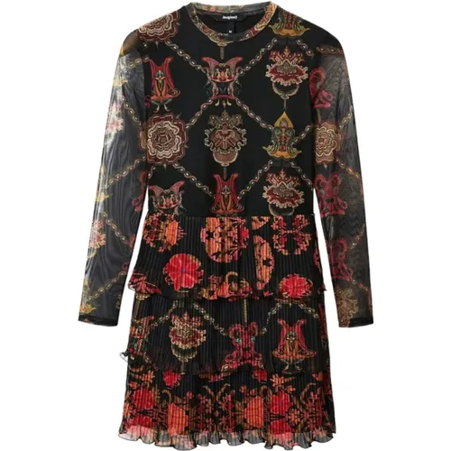 Kurzes Kleid Desigual - Desigual - Modalova