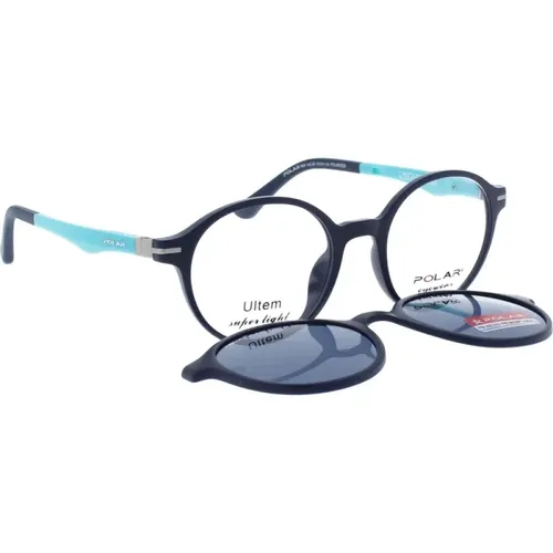 Stylish Original Prescription Glasses , unisex, Sizes: 48 MM - Polar - Modalova