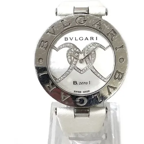 Pre-owned Metal watches , female, Sizes: ONE SIZE - Bvlgari Vintage - Modalova