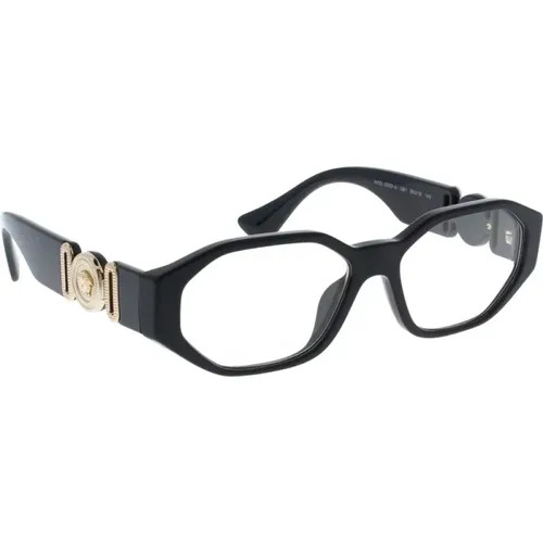 Original Prescription Glasses with 3-Year Warranty , female, Sizes: 56 MM - Versace - Modalova