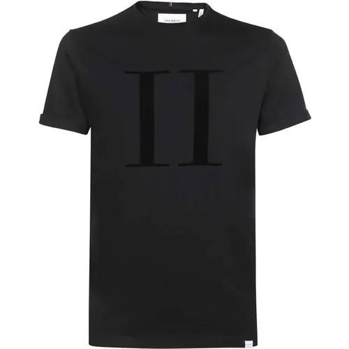 Baumwoll-Crew-Neck T-Shirt Les Deux - Les Deux - Modalova