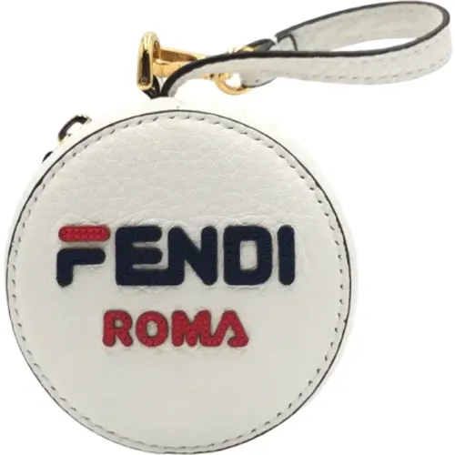 Pre-owned Wallets, female, , Size: ONE SIZE Pre-owned Canvas shoulder-bags - Fendi Vintage - Modalova