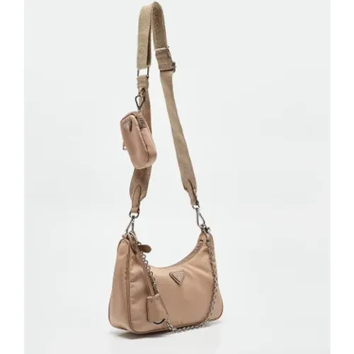 Pre-owned Cross Body Bags, female, , Size: ONE SIZE Pre-owned Leather prada-bags - Prada Vintage - Modalova