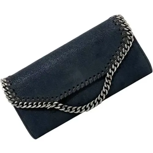 Pre-owned Wallets, female, , Size: ONE SIZE Pre-owned Polyester wallets - Stella McCartney Pre-owned - Modalova