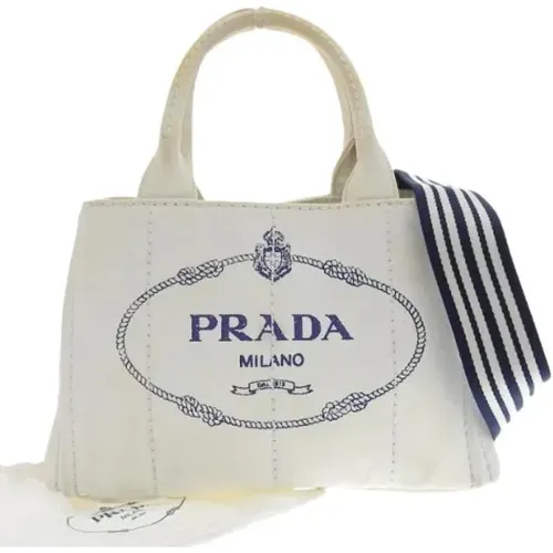 Pre-owned Canvas handtaschen - Prada Vintage - Modalova