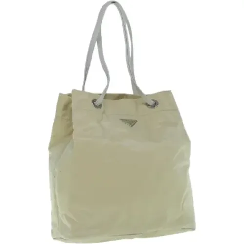 Pre-owned Tote Bags, female, , Size: ONE SIZE Pre-owned Nylon prada-bags - Prada Vintage - Modalova