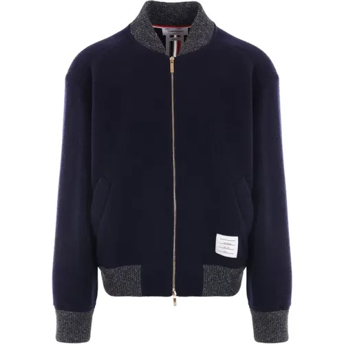 Winter Coat , male, Sizes: L - Thom Browne - Modalova