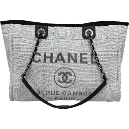 Pre-owned Tote Bags, female, , Size: ONE SIZE Pre-owned Raffia chanel-bags - Chanel Vintage - Modalova