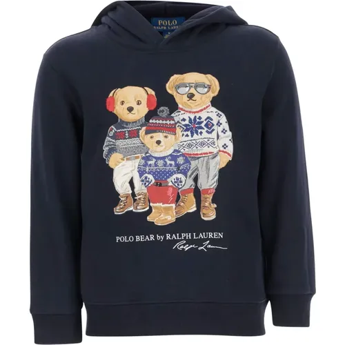 Polo Bear Baumwollmischung Sweatshirt - Polo Ralph Lauren - Modalova