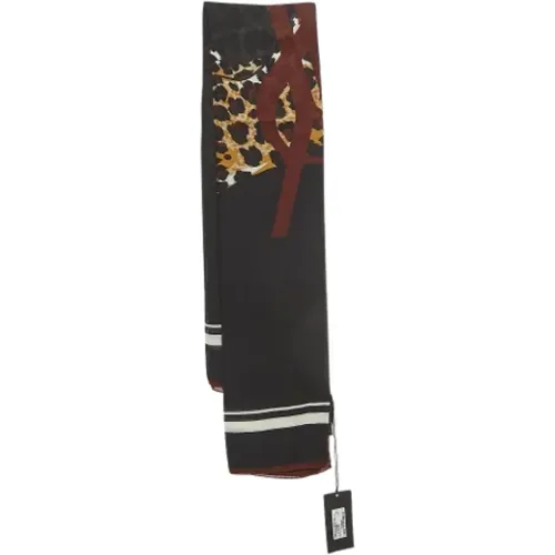 Pre-owned Cashmere scarves , female, Sizes: ONE SIZE - Yves Saint Laurent Vintage - Modalova