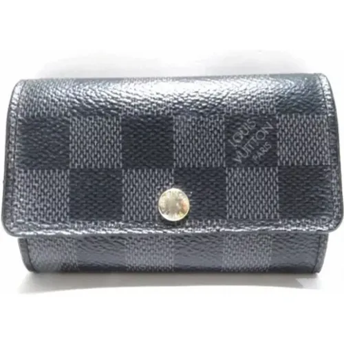 Pre-owned Coated canvas wallets , female, Sizes: ONE SIZE - Louis Vuitton Vintage - Modalova