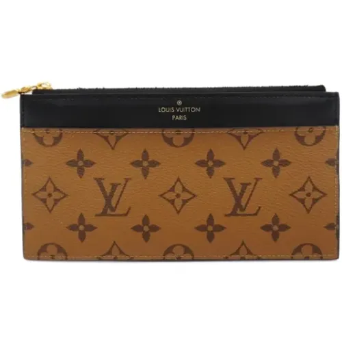 Pre-owned Fabric wallets , female, Sizes: ONE SIZE - Louis Vuitton Vintage - Modalova