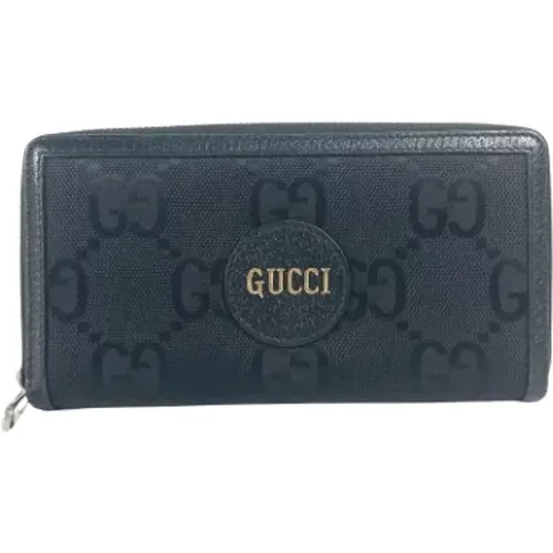 Pre-owned Canvas wallets , female, Sizes: ONE SIZE - Gucci Vintage - Modalova