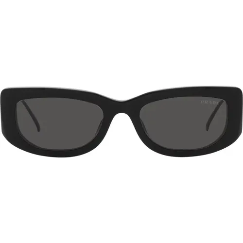 Stilvolle Sonnenbrille , unisex, Größe: 53 MM - Prada - Modalova