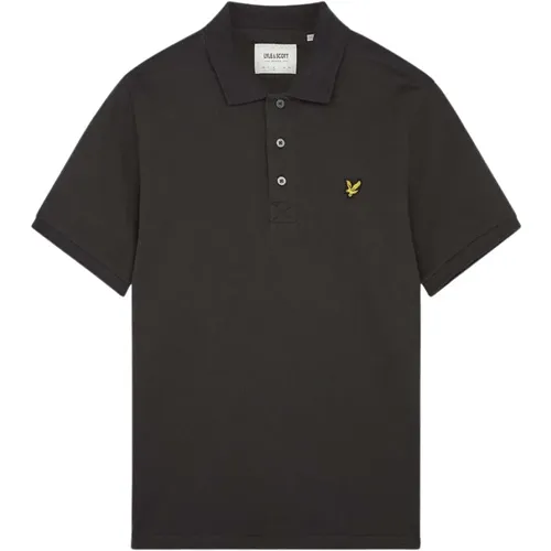 Polo Shirts, male, , Size: S Plain polo shirt Lyle Scott - Lyle & Scott - Modalova