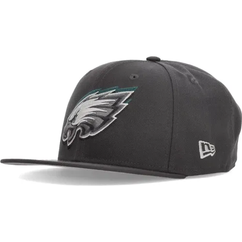 Caps, unisex, , Size: ONE SIZE Philadelphia Eagles Graphite Snapback Hat - new era - Modalova