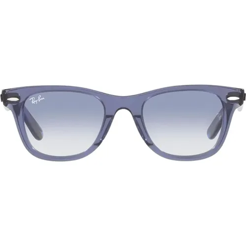 Trendy Blue Junior Sungles Ray-Ban - Ray-Ban - Modalova