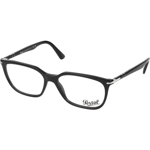 Glasses, male, , Size: 56 MM Stylish Eyeglasses - Persol - Modalova