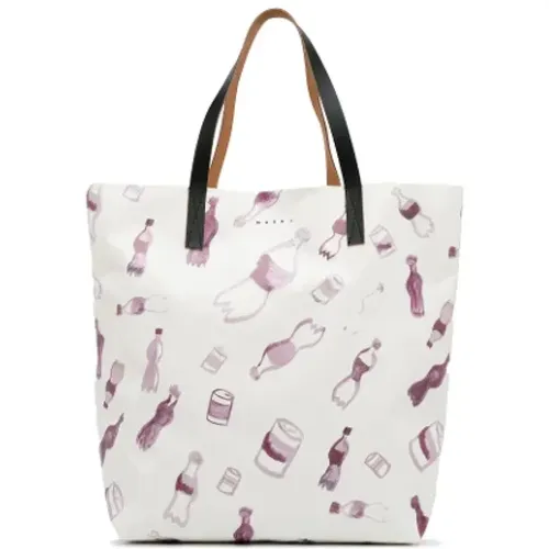 Pre-owned Canvas totes , female, Sizes: ONE SIZE - Marni Pre-owned - Modalova