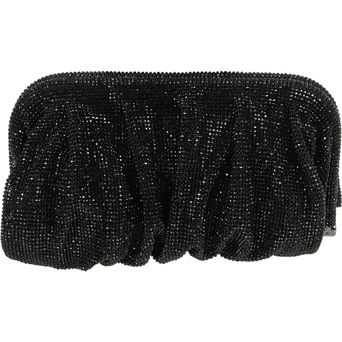 Clutches, female, , Size: ONE SIZE Handbag for Women Aw24 - Benedetta Bruzziches - Modalova