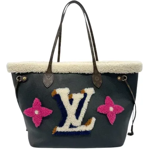 Pre-owned Tote Bags, female, , Size: ONE SIZE Pre-owned Leather shoulder-bags - Louis Vuitton Vintage - Modalova