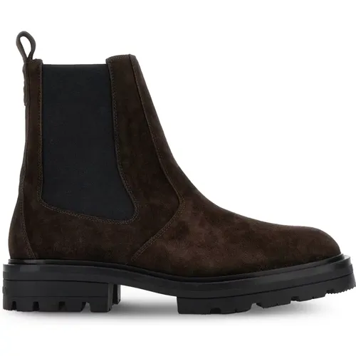 Moderne Chelsea Ankle Boots Hogan - Hogan - Modalova