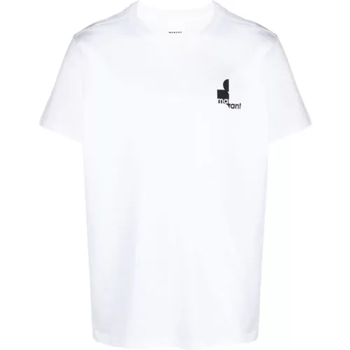 T-Shirt mit Logo-Print - Isabel Marant Étoile - Modalova
