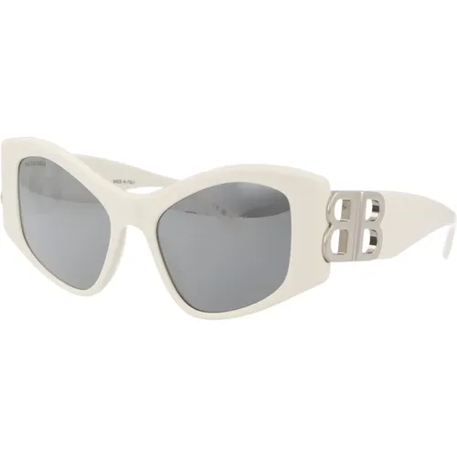 Stylish Sunglasses Bb0287S , female, Sizes: 55 MM - Balenciaga - Modalova