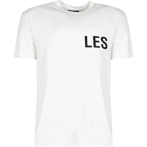 T-Shirts , Herren, Größe: XL - Les Hommes - Modalova