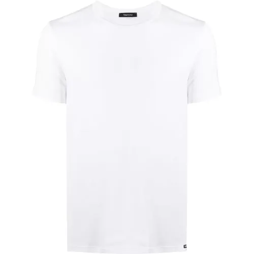 T-Shirts , male, Sizes: 2XL - Tom Ford - Modalova