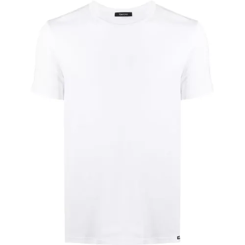 T-Shirts , male, Sizes: M, XL - Tom Ford - Modalova