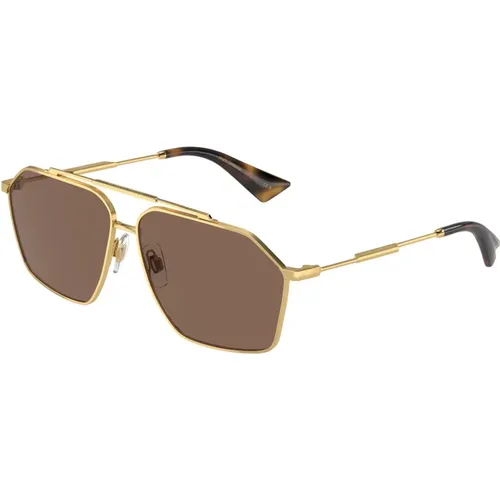 Stylische Sonnenbrille Dg2303 02/73 , unisex, Größe: 61 MM - Dolce & Gabbana - Modalova