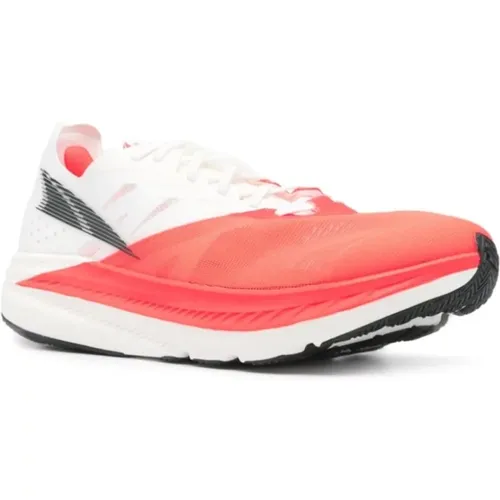 White Sneakers Coral Pink Design , male, Sizes: 10 UK, 7 UK - Altra - Modalova